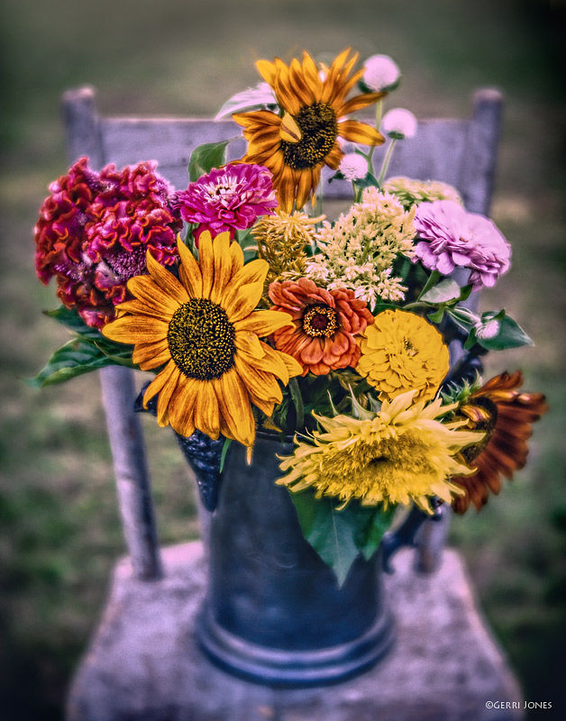 Fall Bounty Bouquet