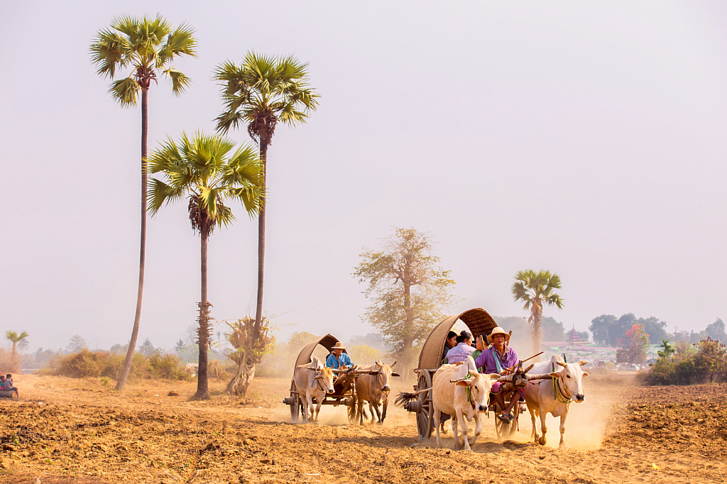 Travelling with cart