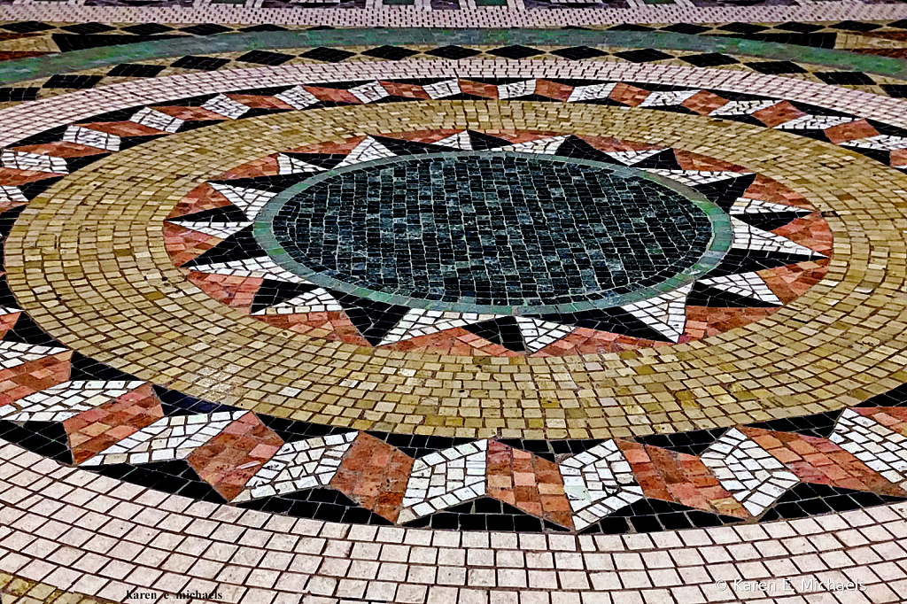 Lobby Tile Floor - ID: 15851722 © Karen E. Michaels