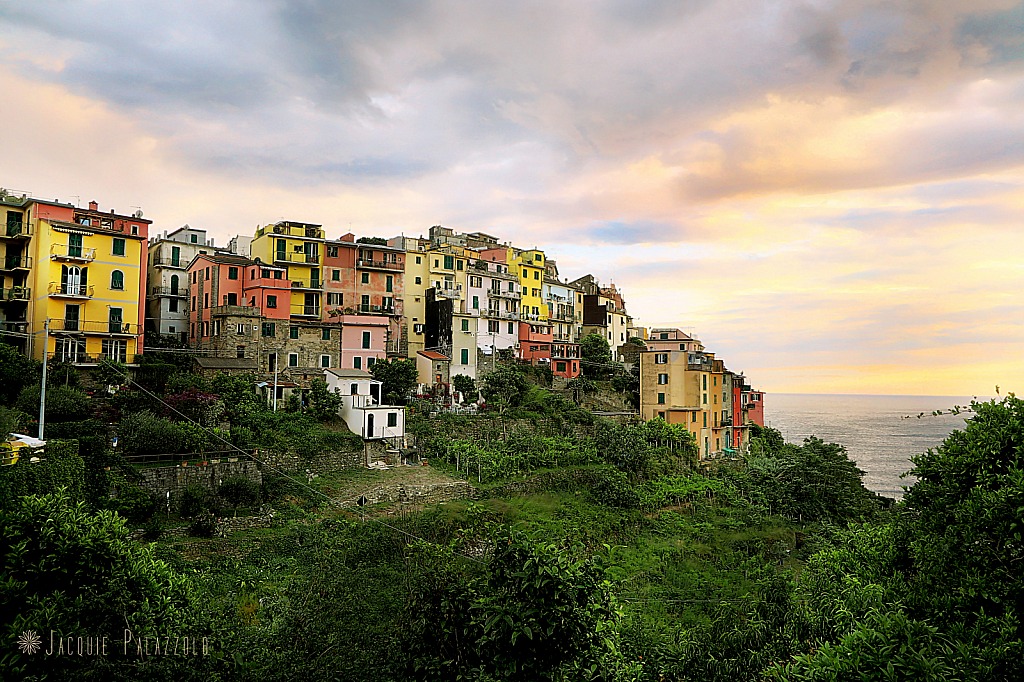 Cinque Terra Sunset