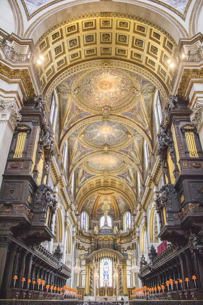 St Paul's Cathedral, London