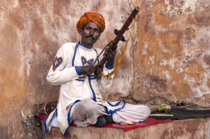 Hindu Musician
