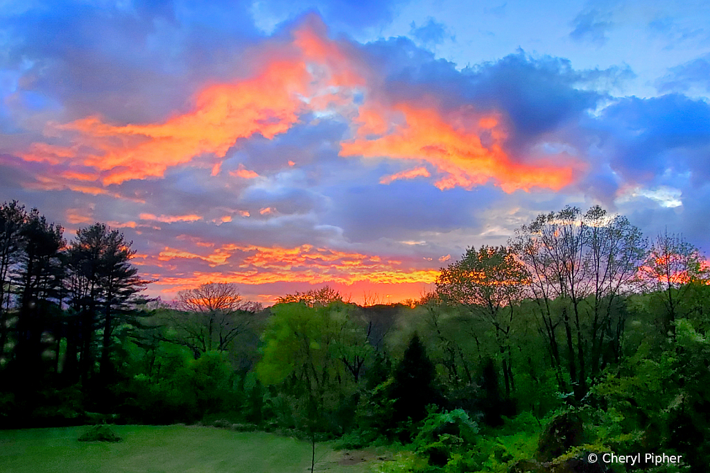 Sunset After the Storm - ID: 15852219 © Cheryl Pipher
