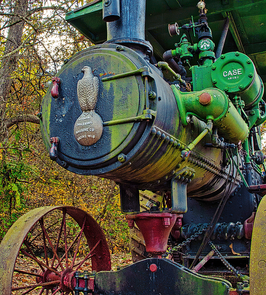 Steam Tractor - ID: 15852473 © Janet Criswell