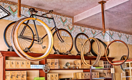 Wright Brothers Bicycle Shop
