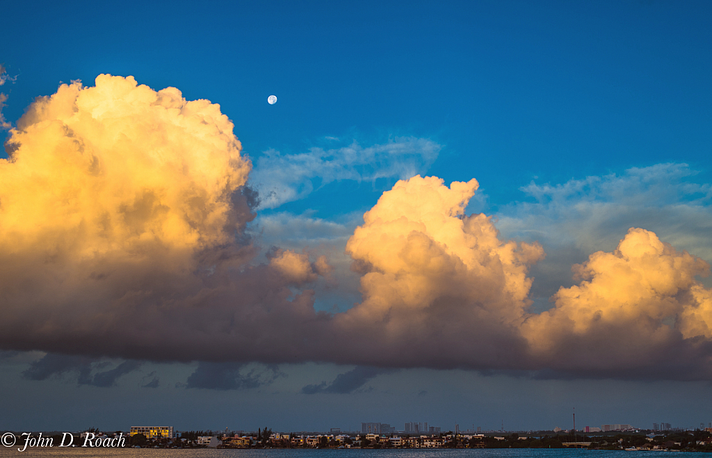 Tropical Sunrise in Cancun