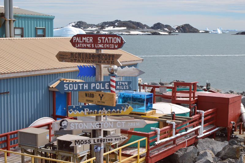 USA Palmer Station, Antarctica