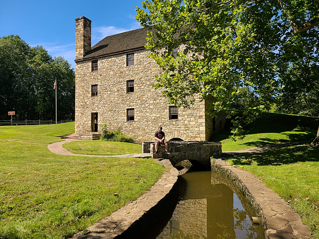 George Washington Distillery and Gristmill