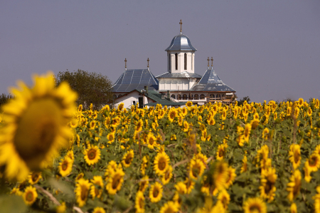 The church beyond