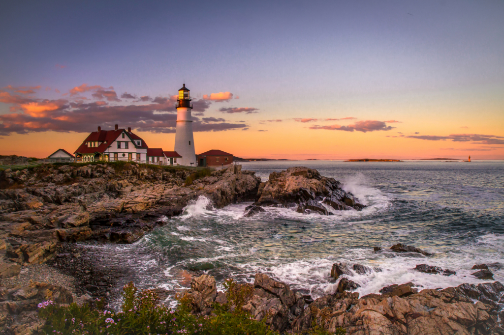 Cape Elizabeth Lighthouse  