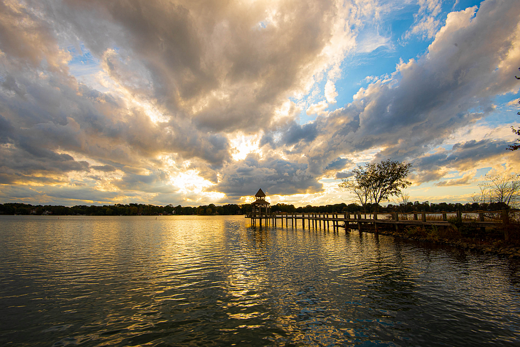 sunset clouds