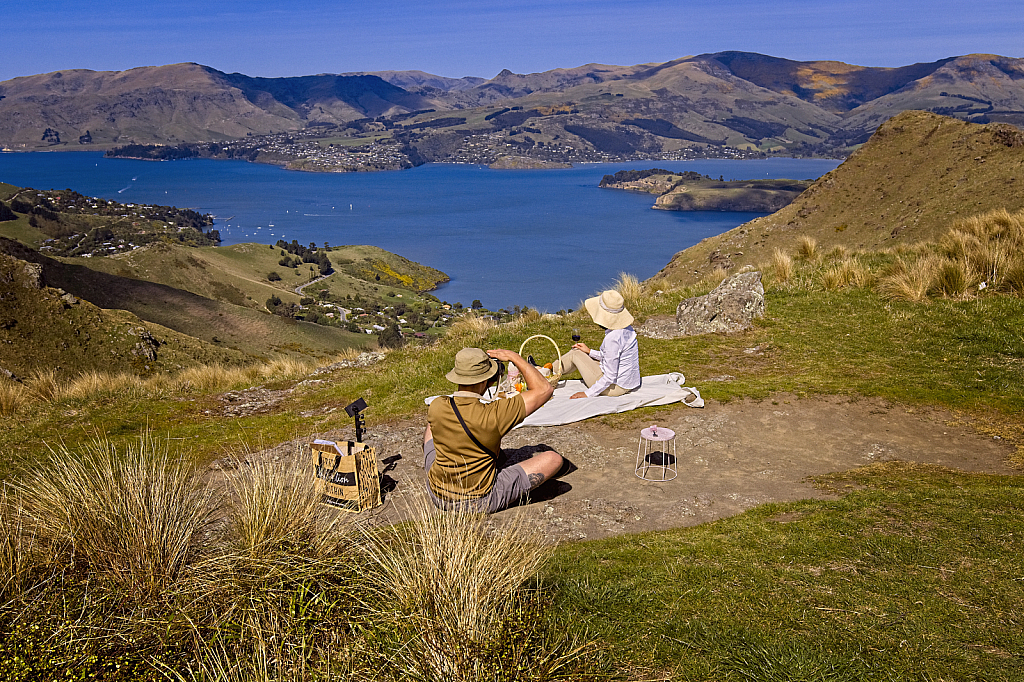 Picnic with a view