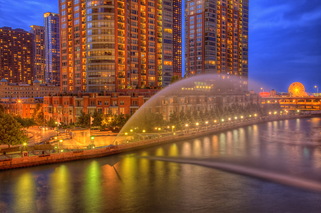 Chicago Centennial Fountain