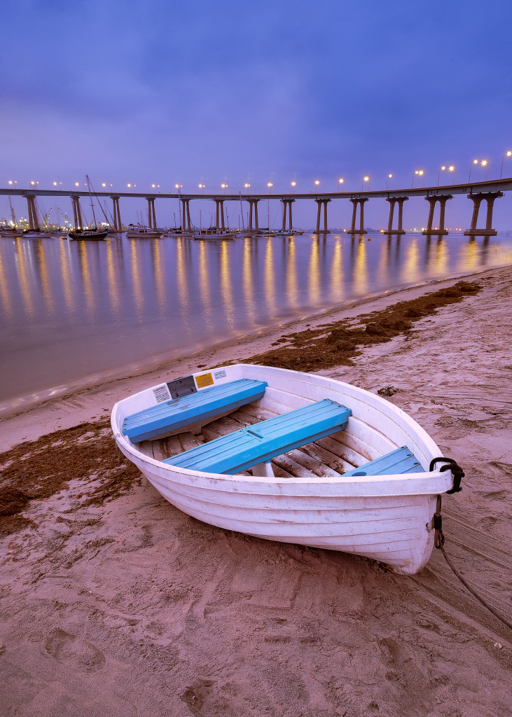 lonely boat