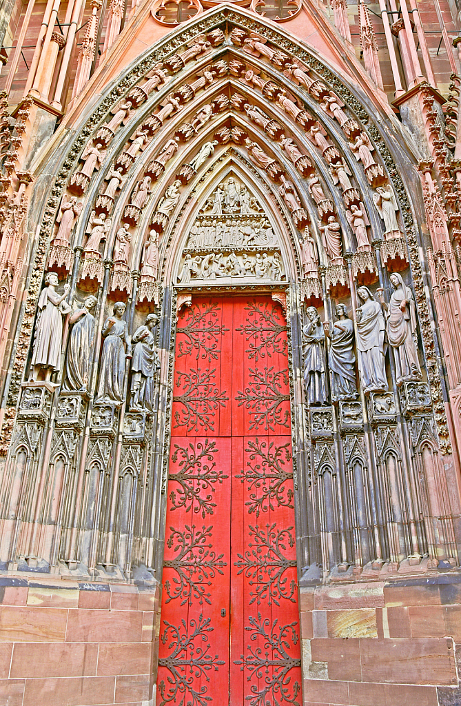 Gate to the Cathedral.