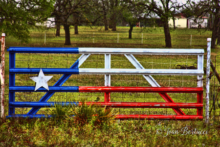 Wet Texas Gate