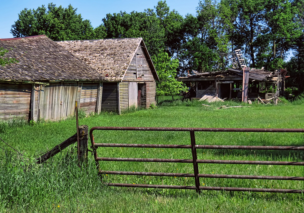 Closed Gate...Why?