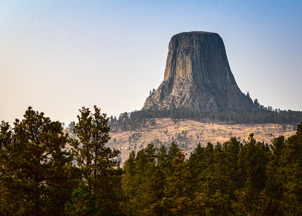 Devil's Tower from Afar