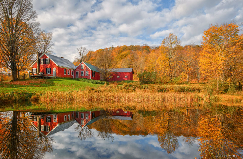 Inspiring Photo: Fall In Vermont #15856272