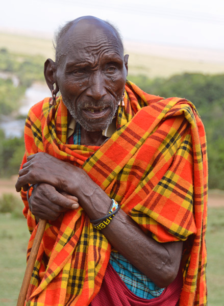 Masai Warrier