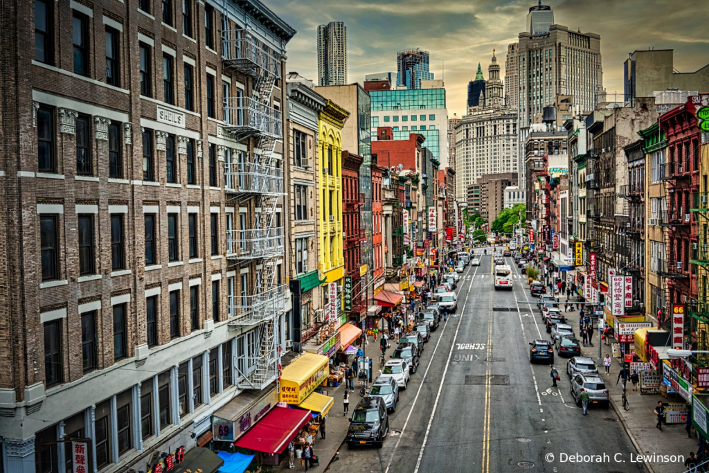 Chinatown, NY