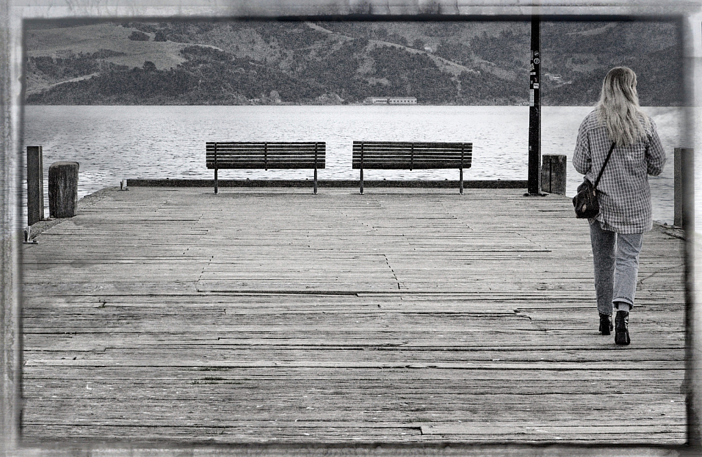 On the boardwalk