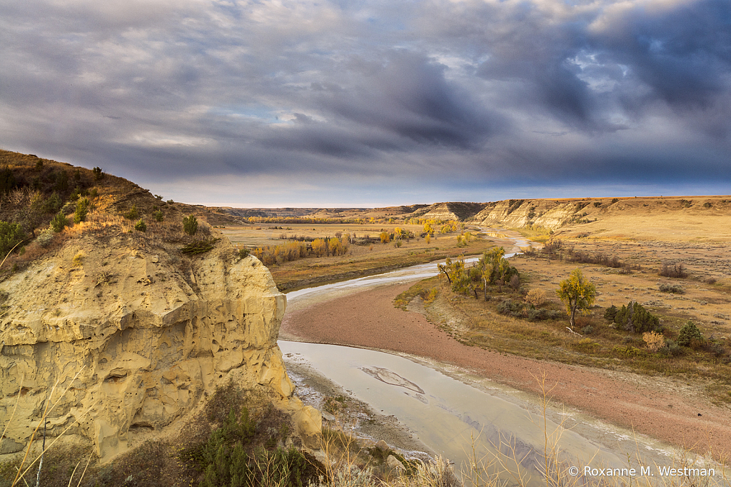 Early morning at Wind Canyon