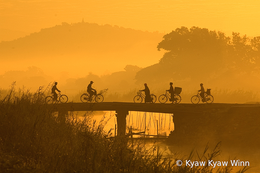 Winter Morning - ID: 15856555 © Kyaw Kyaw Winn