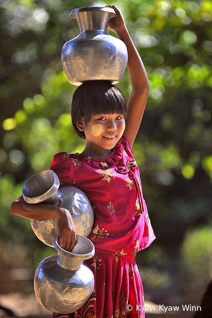 Little Girl - ID: 15856794 © Kyaw Kyaw Winn