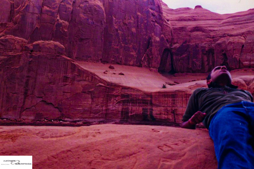 MJ at Arches National Park