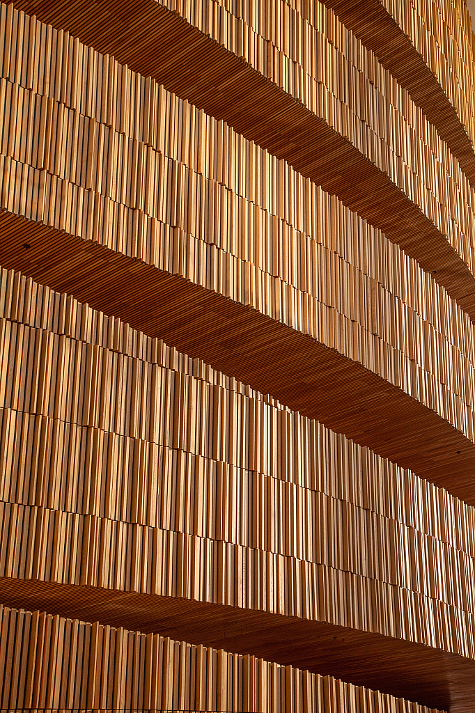 Interior Oslo Opera House