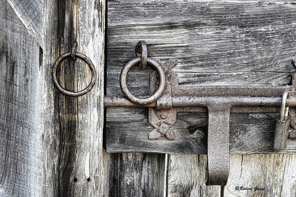 Gate Security - ID: 15858594 © Robert/Donna Green