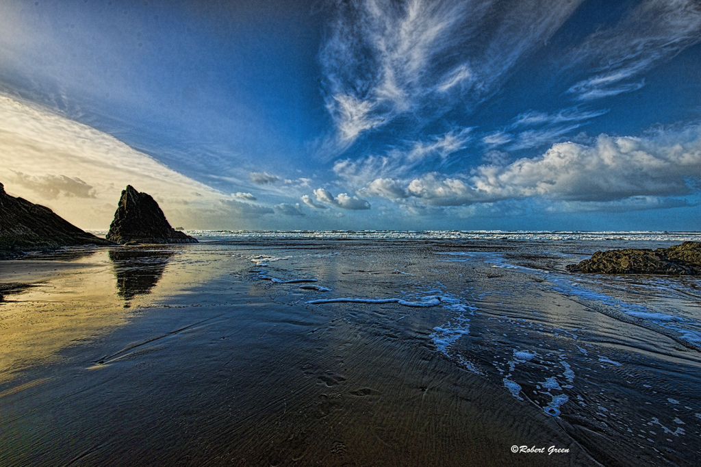 Oregon Seascape - ID: 15858595 © Robert/Donna Green