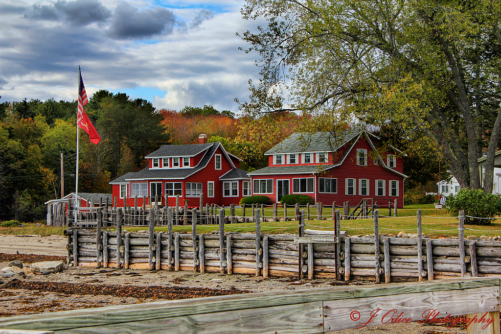 Searsport Maine Fall Color