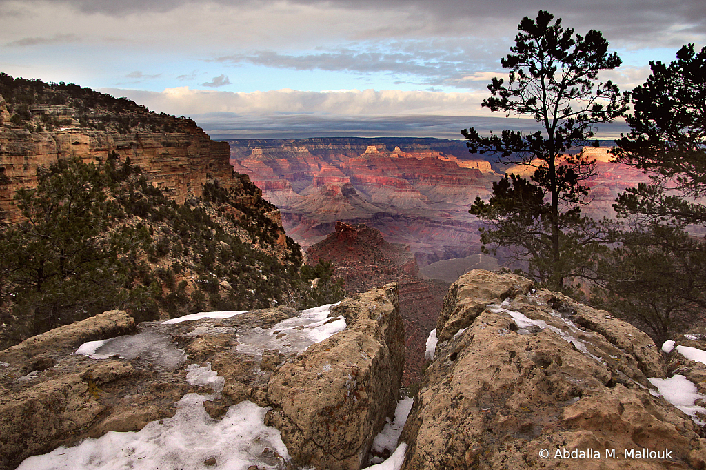 Grand Canyon Winter 1