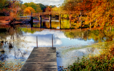 The Old North Bridge