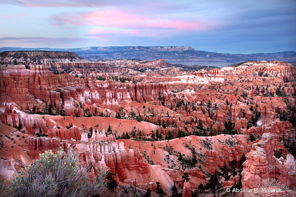 Bryce Canyon Sunset