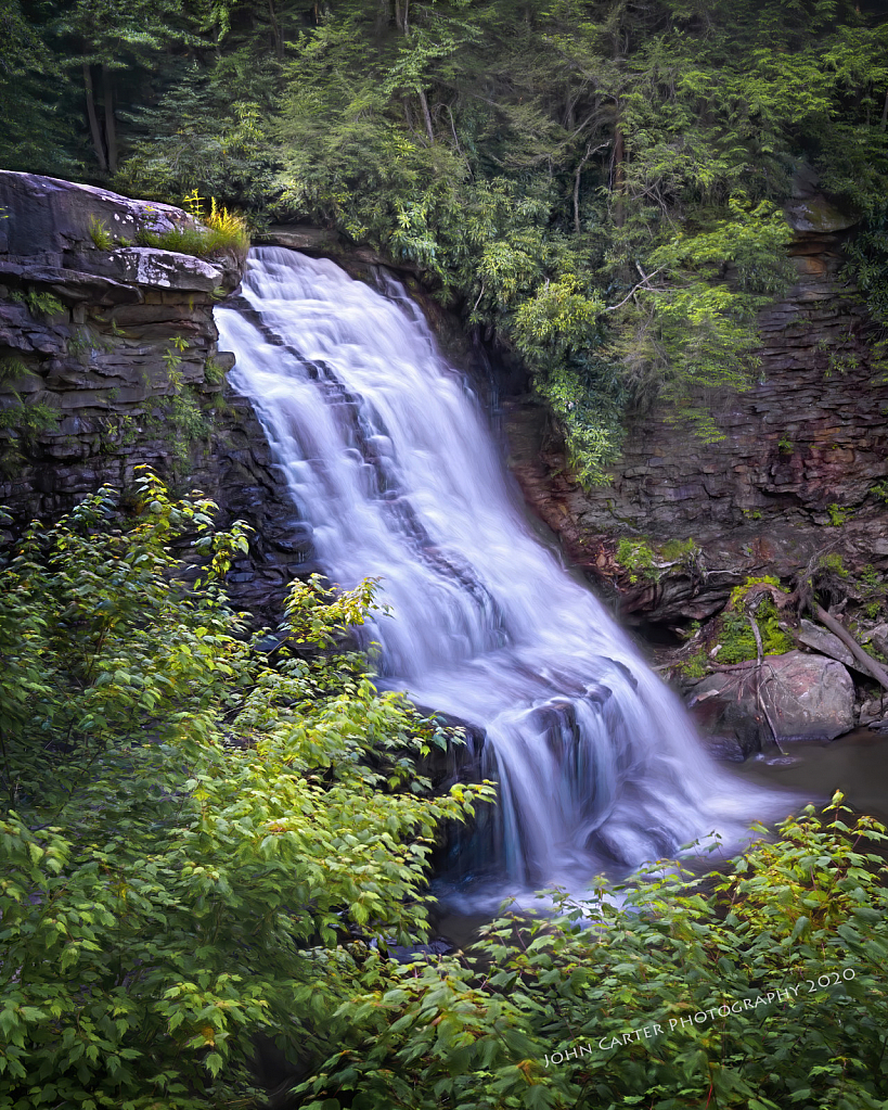 Muddy Creek Falls, Swallow Falls State Park, 