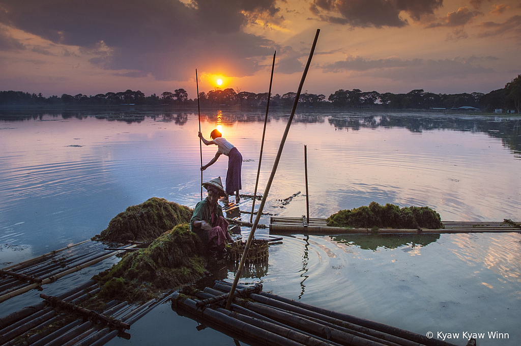 Evening for Couple - ID: 15860109 © Kyaw Kyaw Winn