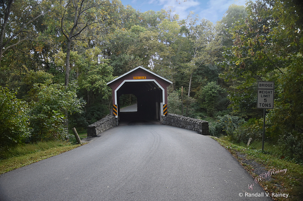 Kurtz's Mill Covered Bridge