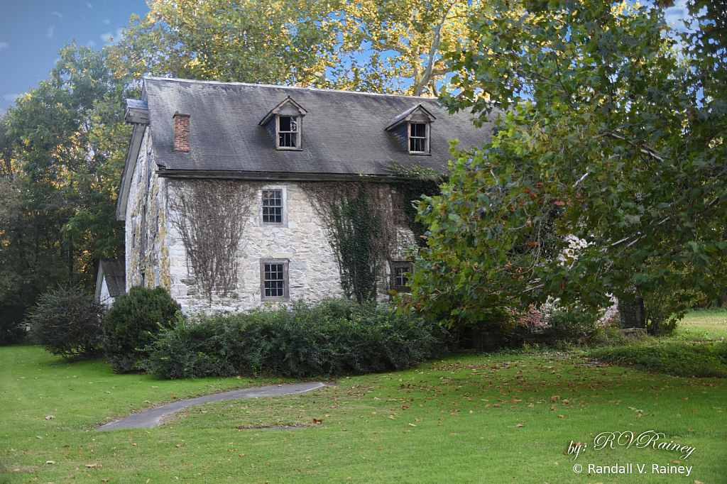 Front view of Baumgardners Mill Home