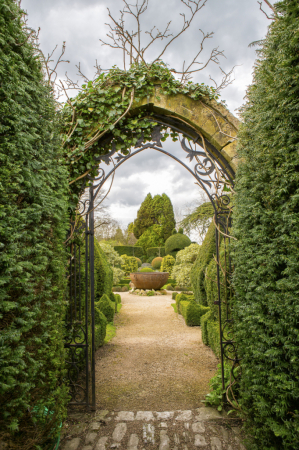 Abbey Garden Gate