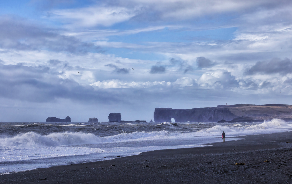 Coastal Storm Waves    