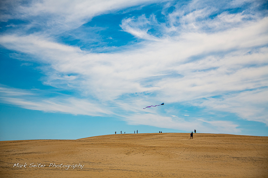 kite flying at Jockey