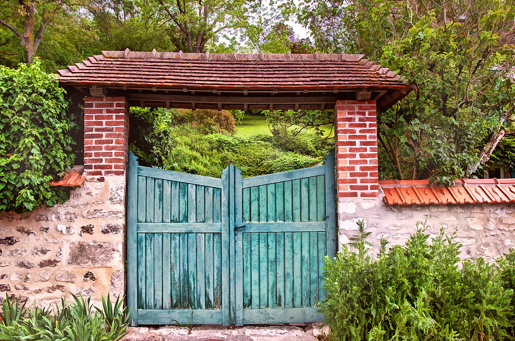 The Blue Gate