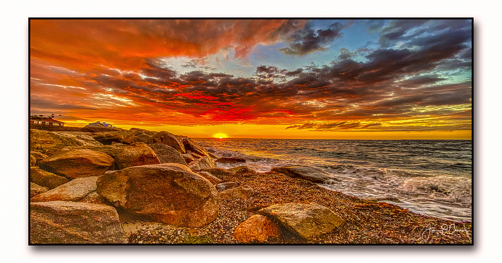 Falmouth Massachusetts sunrise 