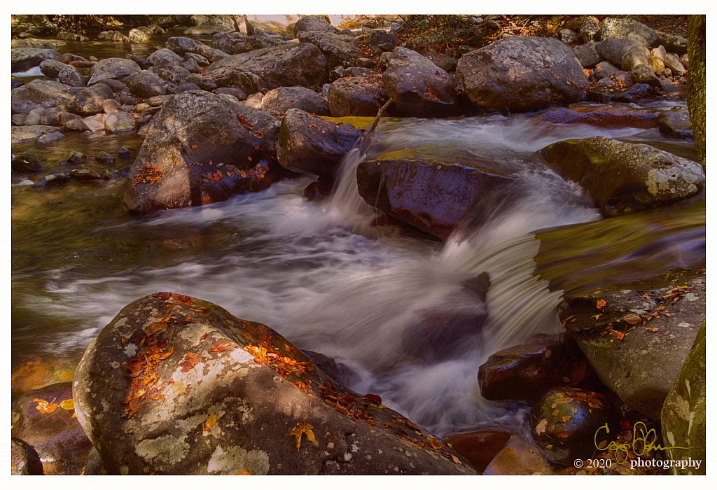 Smokey Mountain Stream #2