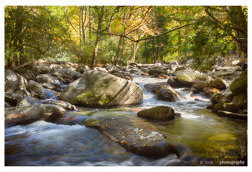 Smokey Mountain Stream #3 