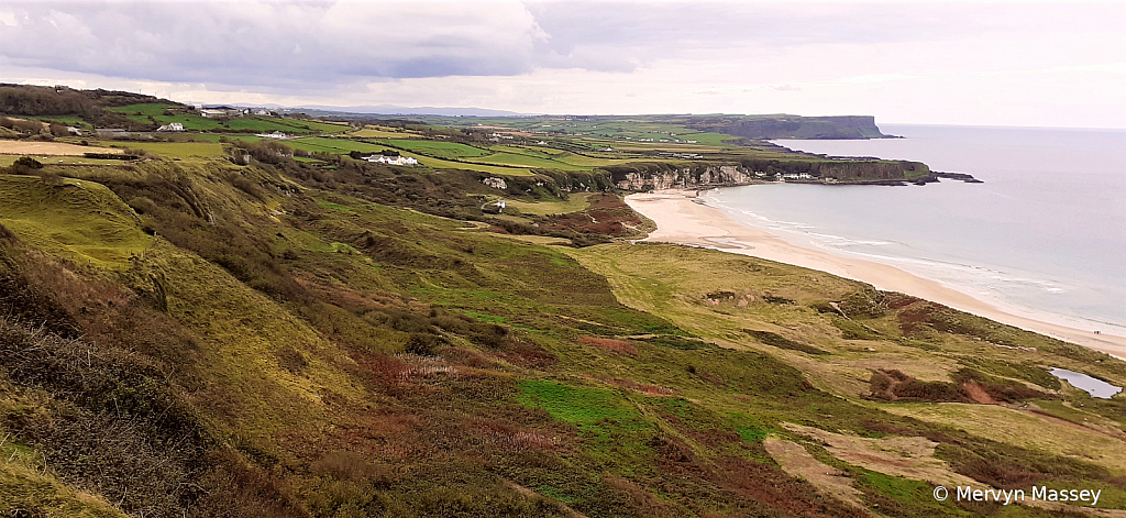 Whitepark Bay in the Fall