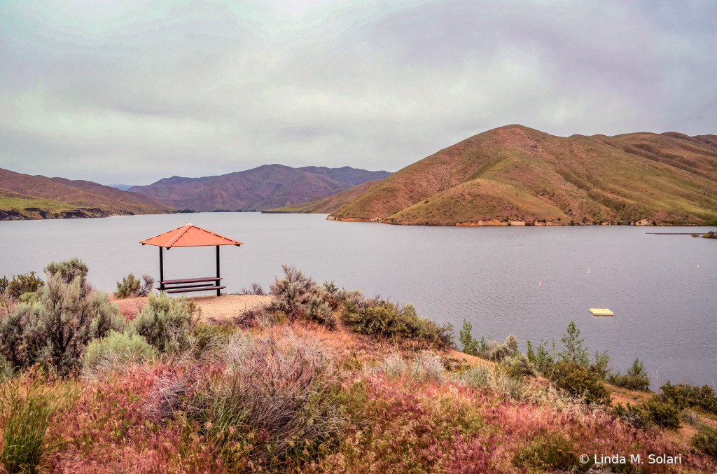 Lucky Peak Reservoir 